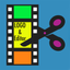 Text and Logo for Video Editor icon