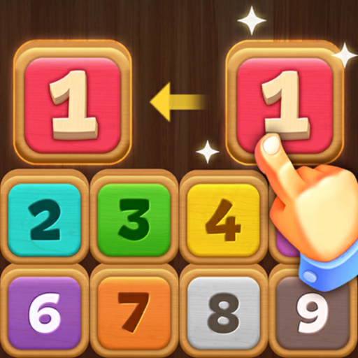 Merge Wood: Block Puzzle app icon