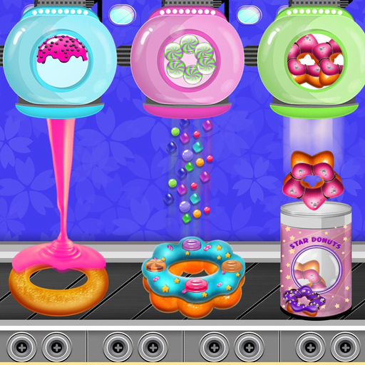 Donuts Maker Factory app icon