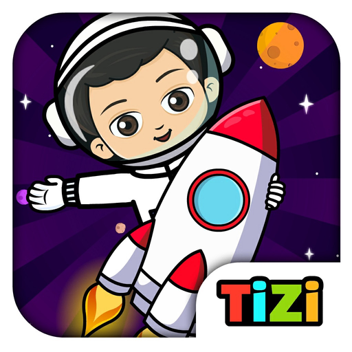 Tizi Town - My Space Games app icon