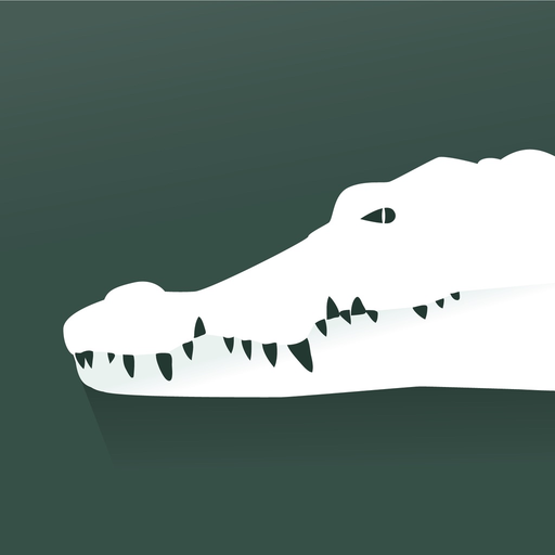 Crocodile, Alligator, Gharials app icon