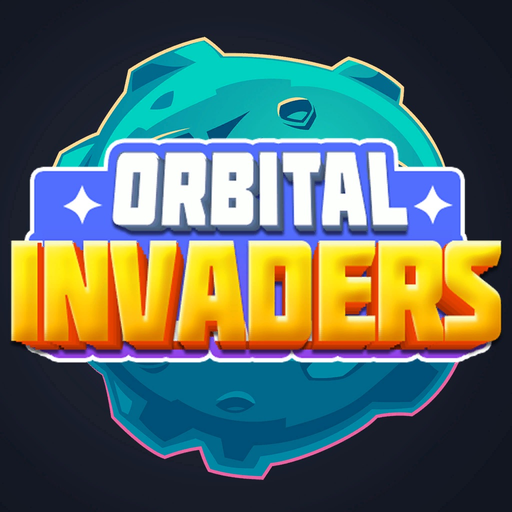 Orbital Invaders. Space action app icon