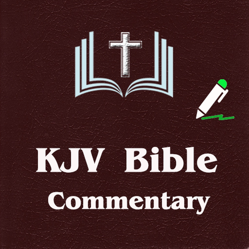 KJV Commentary Bible Offline app icon