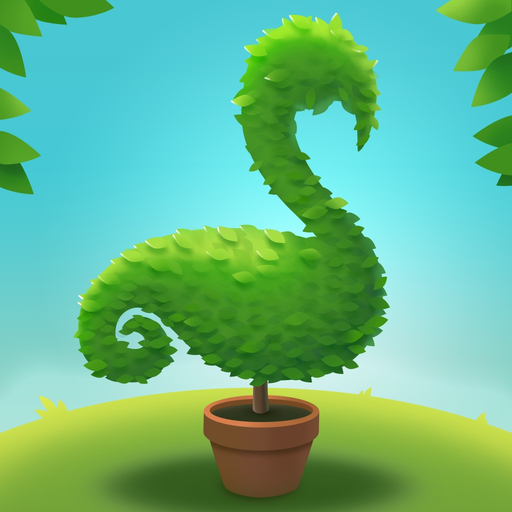 Topiary 3D app icon