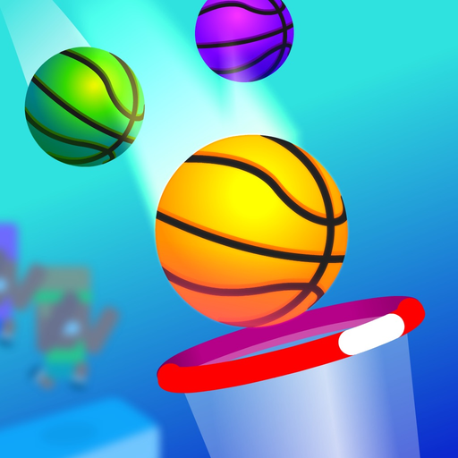 Basket Race 3D app icon