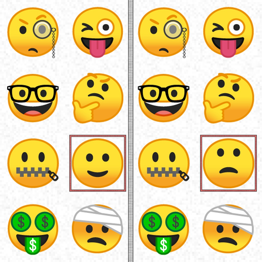 Find the difference - Emoji app icon