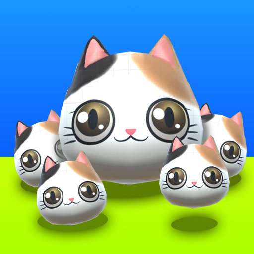 Collect Cats - Neko Runner 3D app icon