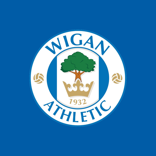 Wigan Athletic FC app icon