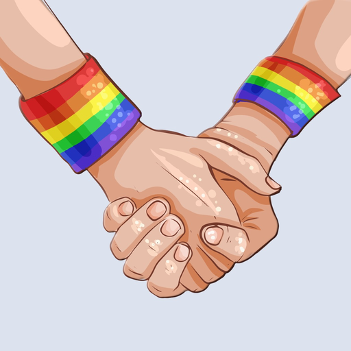 Gay LGBT Stickers app icon