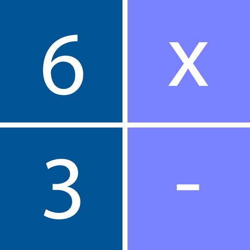 Blue Calc app icon