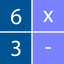 Blue Calc icon