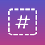 HashTag For Social Media icon