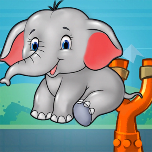 Flying Buddies - Elephant Game app icon