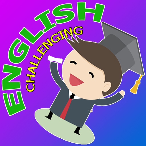 Challenging English Game app icon