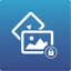 Hide Pictures & Videos icon