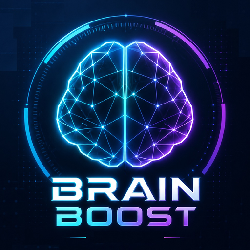 BrainBoost: 9 Brain Games app icon