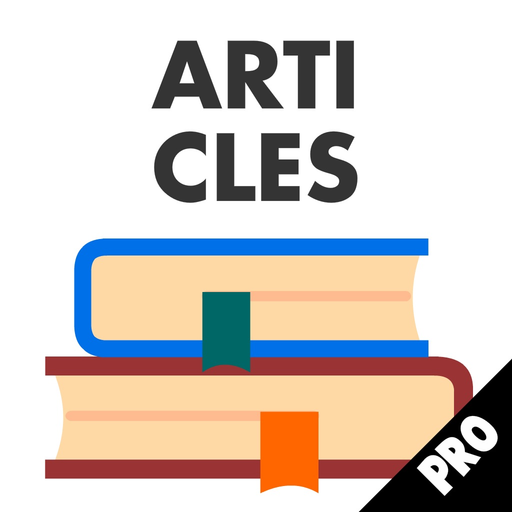Articles Grammar Test PRO app icon