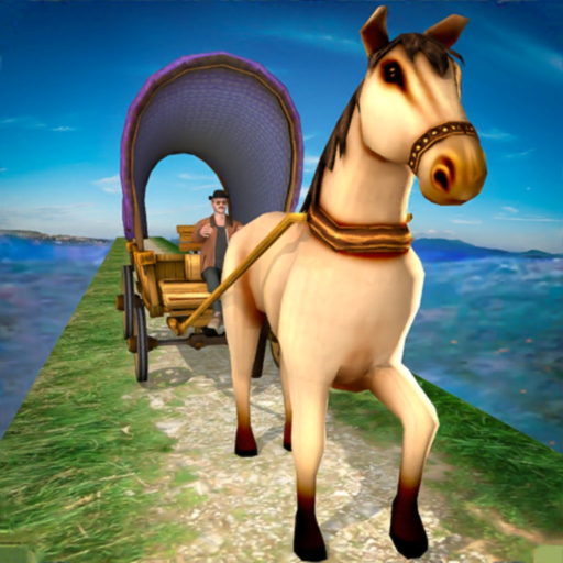Ultimate Horse Cart Stunt Race app icon
