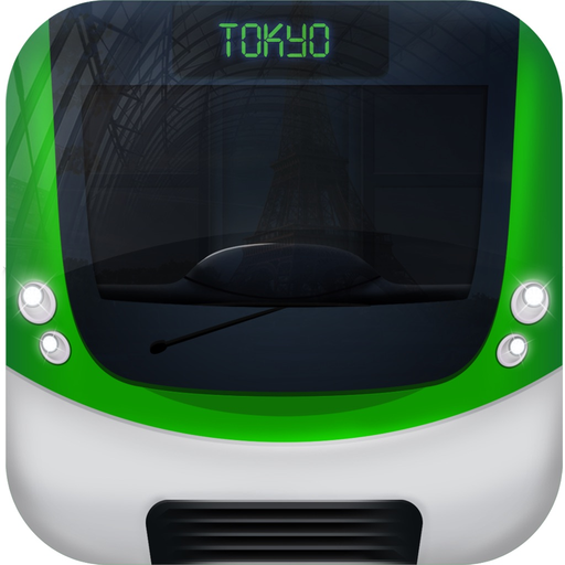 Tokyo Subway - Offline app icon