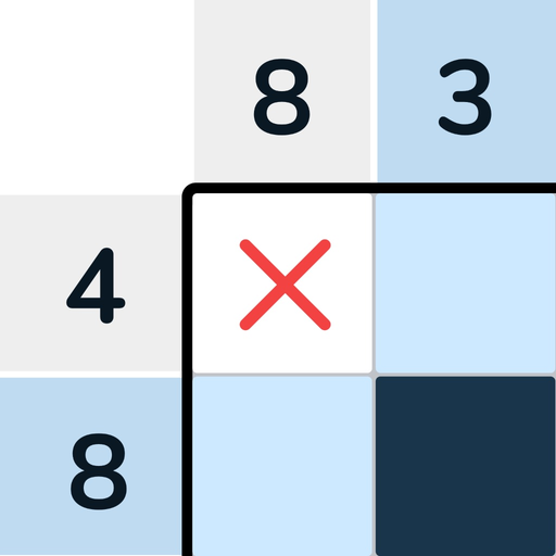 Nonogram 4·8·3: Game app icon