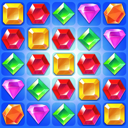 Jewel World - Match 3 Games app icon