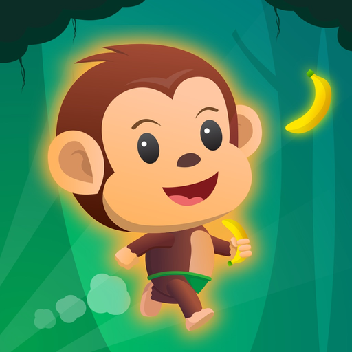 Monkey Run, Jump & Go Bananas! app icon