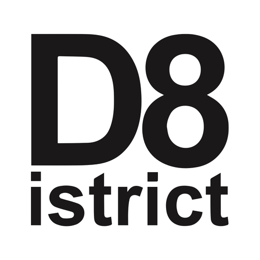 District8 app icon