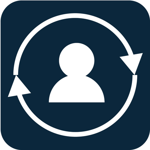 Contacts Exporter CSV/PDF app icon