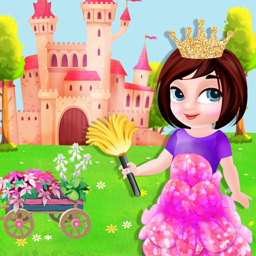 Little Princess House Cleaning app icon