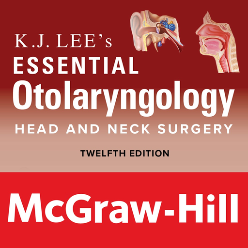 KJ Lee's Otolaryngology, 12/E app icon