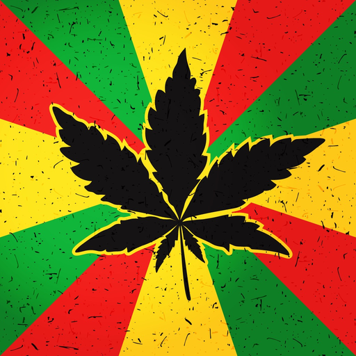 Weed Firm Marijuana Emojis App app icon