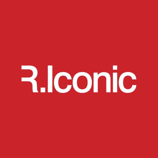 R.Iconic app icon