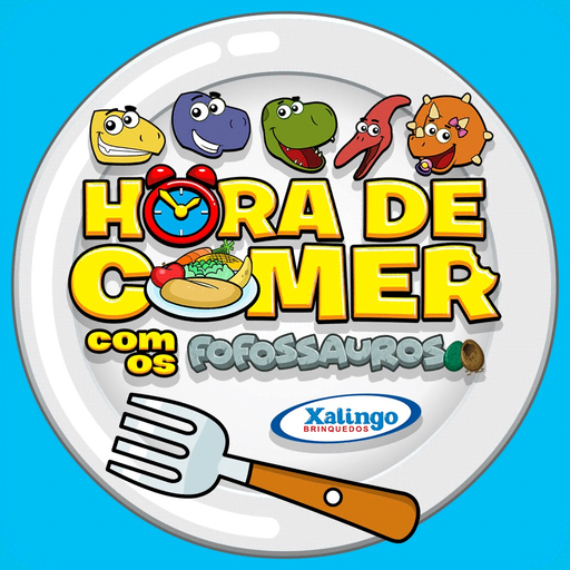 Fofossauros – Hora de Comer app icon