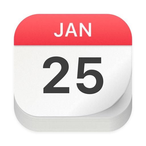 GlanceCal - Menu Bar Calendar app icon