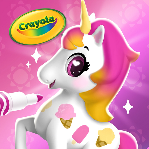 Crayola Scribble Scrubbie Pets app icon