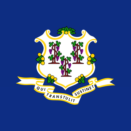 Connecticut emoji & stickers app icon