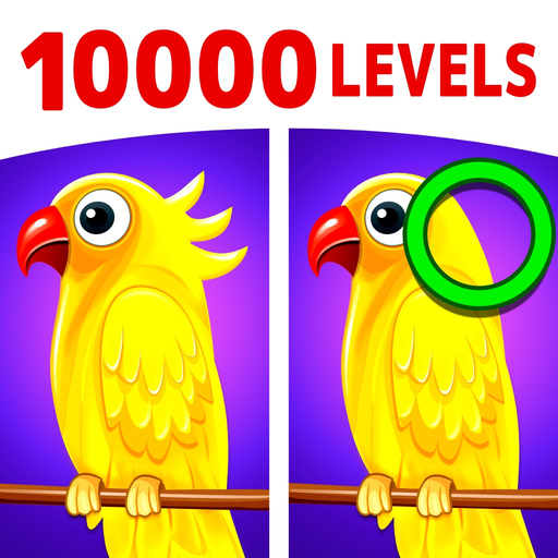Find The Differences: Spot It app icon