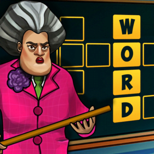 Scary Teacher : Word Game app icon