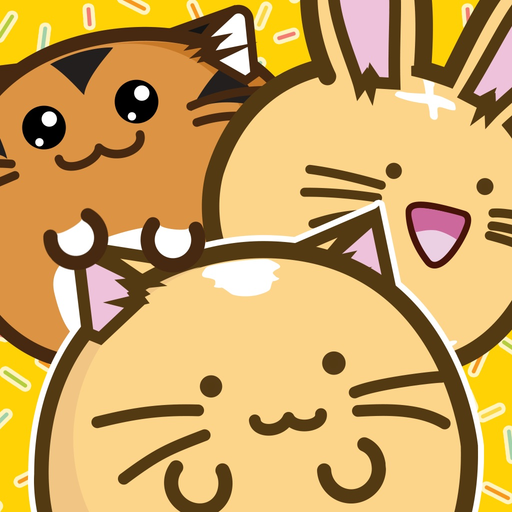 Fuzzballs Animated Stickers app icon