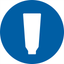 Topical skin therapy icon