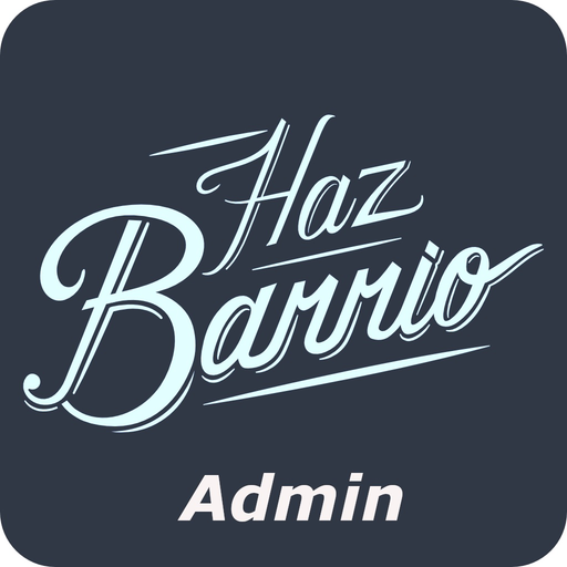 Haz barrio admin app icon