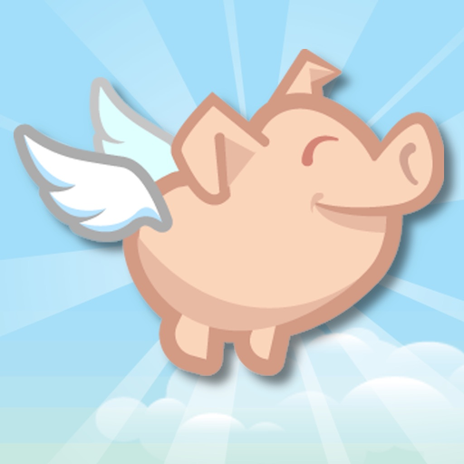 Happy Flappy Pig app icon
