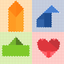 Paper Folding Puzzle icon