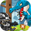 Jurassic Attack: Run 'n Gun icon