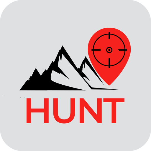 Lenzmark Hunt Hunting App, GPS app icon
