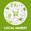 Local Market icon