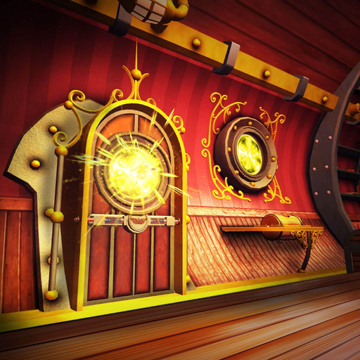 Escape Machine City: Airborne app icon