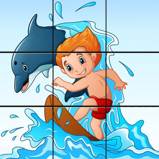 Smart Puzzle-Kids Jigsaw Games app icon