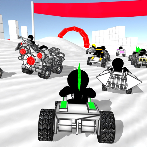 Stickman Car Racing app icon