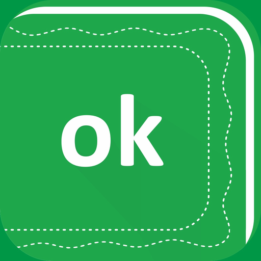 Ok Khata – Udhar Bahi Khata app icon